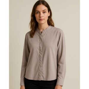 ADAY Taupe Women's Top
